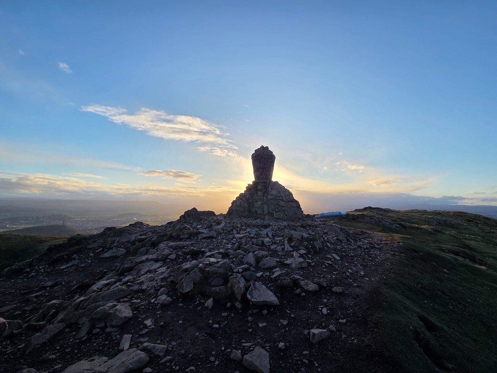 Dumyat at Night